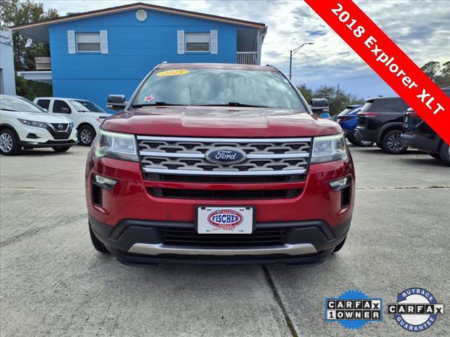 used 2018 Ford Explorer car, priced at $14,890