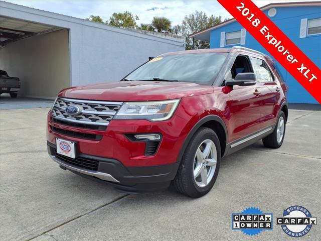 used 2018 Ford Explorer car, priced at $14,890