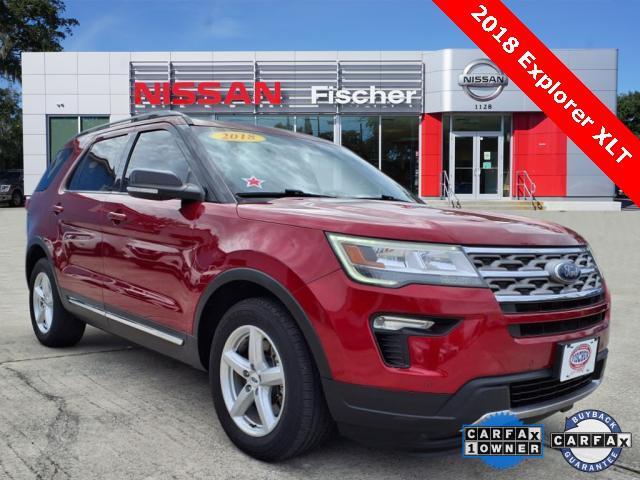 used 2018 Ford Explorer car, priced at $14,890