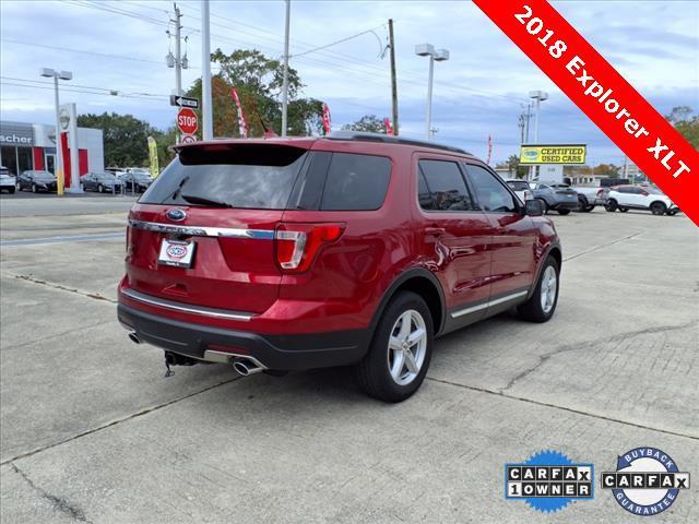 used 2018 Ford Explorer car, priced at $14,890