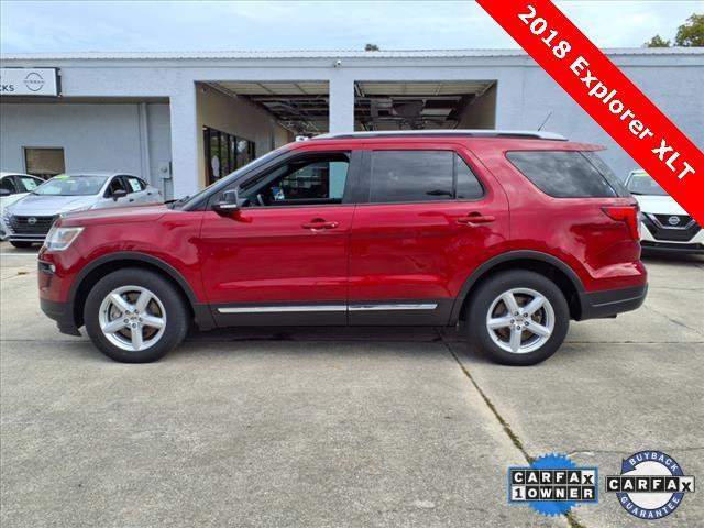 used 2018 Ford Explorer car, priced at $14,890