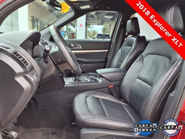 used 2018 Ford Explorer car, priced at $14,890