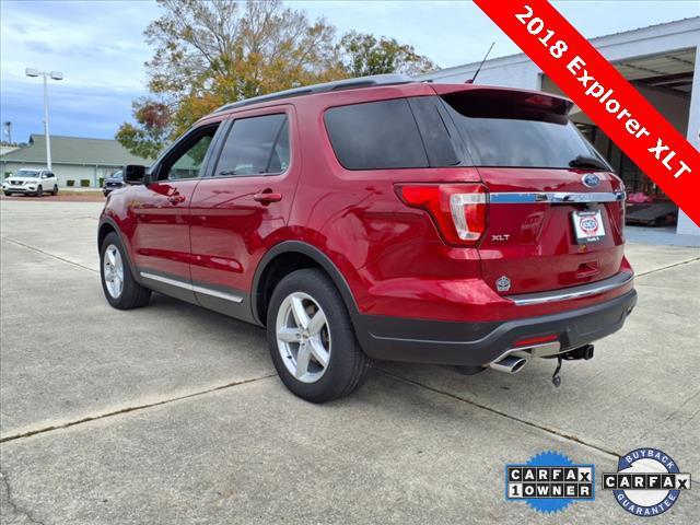 used 2018 Ford Explorer car, priced at $14,890