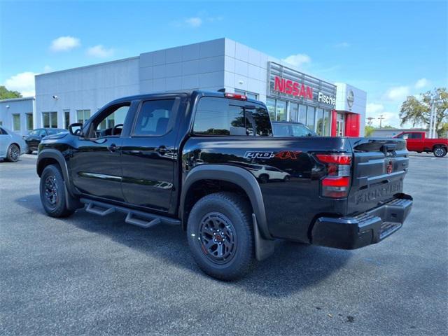 new 2025 Nissan Frontier car, priced at $40,241