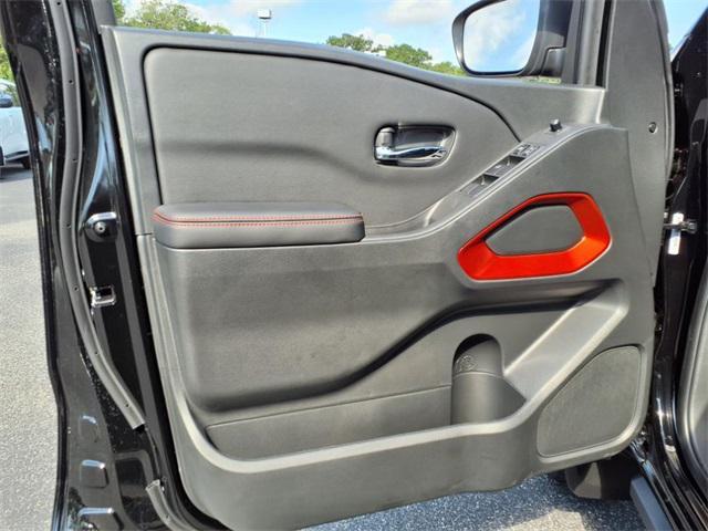 new 2025 Nissan Frontier car, priced at $40,241