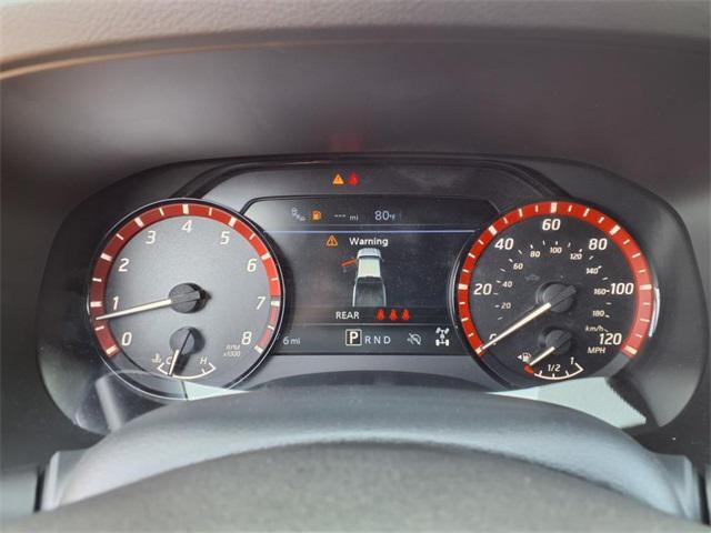new 2025 Nissan Frontier car, priced at $40,241