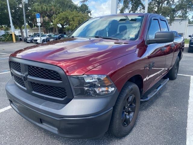 used 2022 Ram 1500 car, priced at $26,900