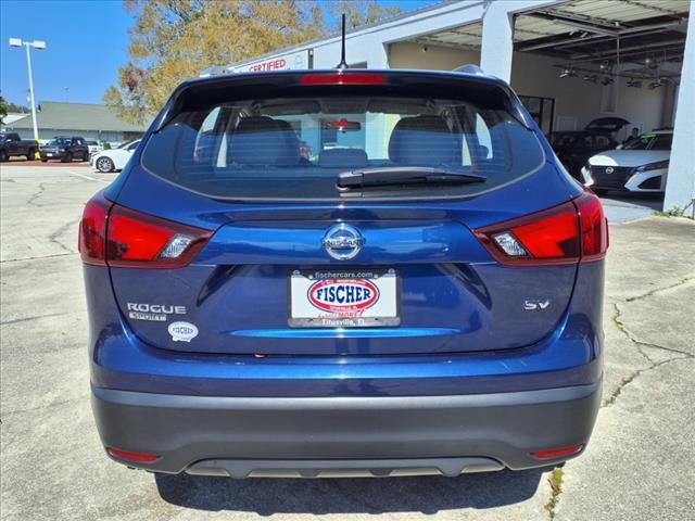 used 2018 Nissan Rogue Sport car, priced at $13,993