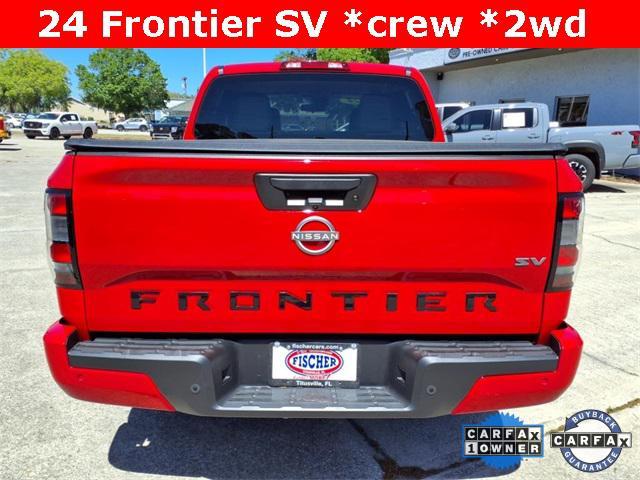 used 2024 Nissan Frontier car, priced at $32,493