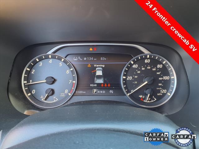 used 2024 Nissan Frontier car, priced at $32,330