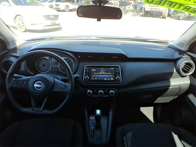 used 2023 Nissan Kicks car, priced at $17,800