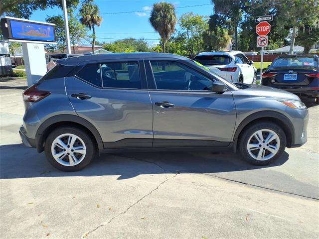 used 2023 Nissan Kicks car, priced at $17,800