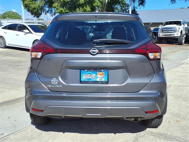 used 2023 Nissan Kicks car, priced at $17,800