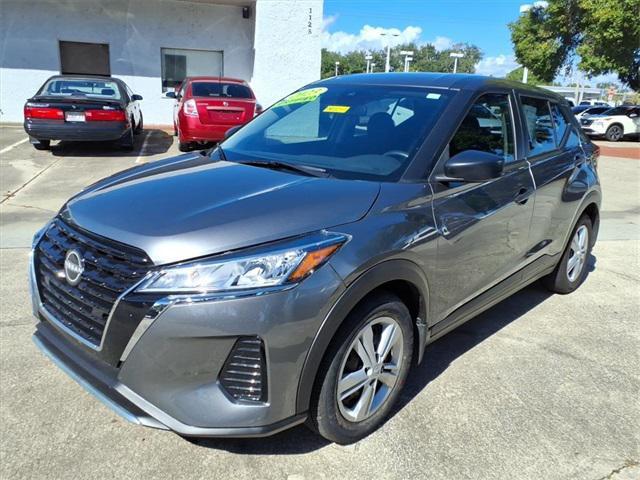 used 2023 Nissan Kicks car, priced at $17,800