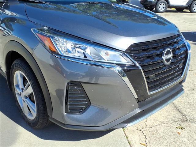 used 2023 Nissan Kicks car, priced at $17,800