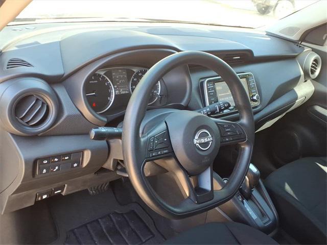 used 2023 Nissan Kicks car, priced at $17,800