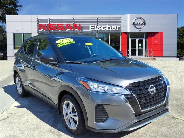 used 2023 Nissan Kicks car, priced at $17,800