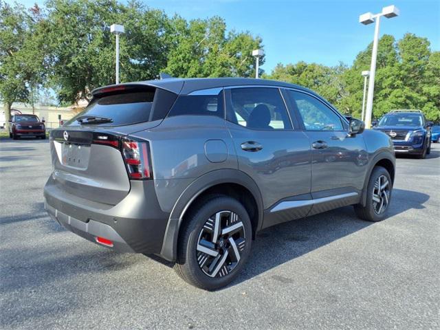 new 2025 Nissan Kicks car, priced at $25,398