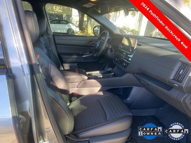 used 2024 Nissan Pathfinder car, priced at $38,155