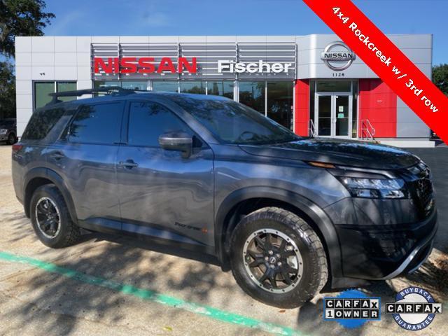 used 2024 Nissan Pathfinder car, priced at $38,155