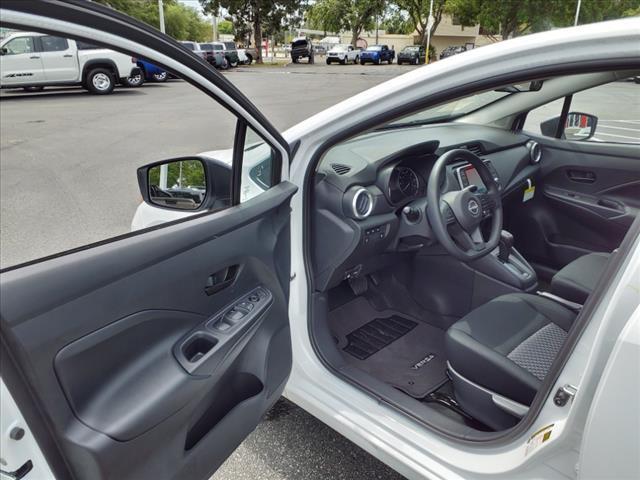 new 2024 Nissan Versa car, priced at $20,276