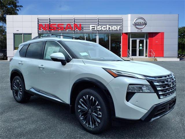 new 2025 Nissan Rogue car, priced at $40,224