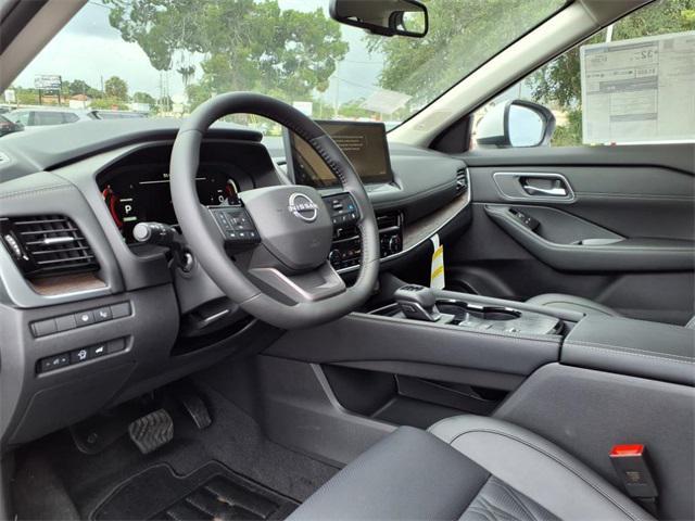 new 2025 Nissan Rogue car, priced at $40,224