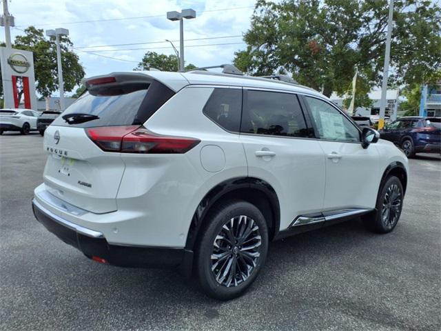 new 2025 Nissan Rogue car, priced at $40,224