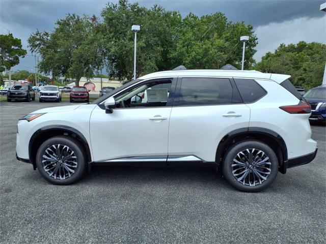 new 2025 Nissan Rogue car, priced at $40,224