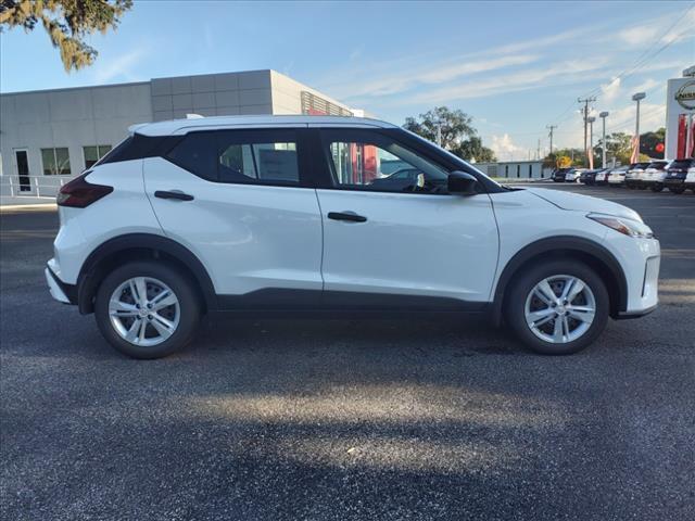 new 2024 Nissan Kicks car, priced at $22,559