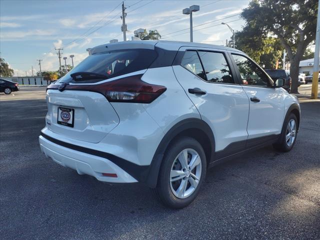 new 2024 Nissan Kicks car, priced at $22,559