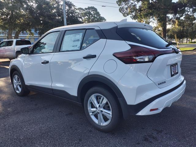 new 2024 Nissan Kicks car, priced at $22,559