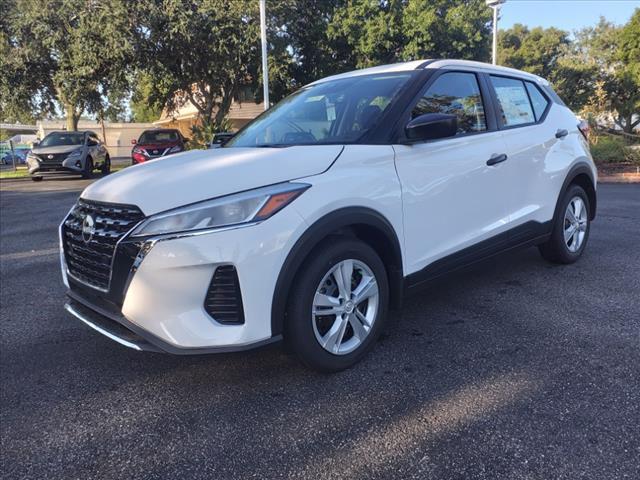 new 2024 Nissan Kicks car, priced at $22,559