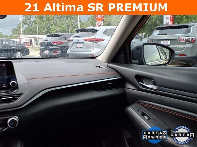 used 2021 Nissan Altima car, priced at $22,900