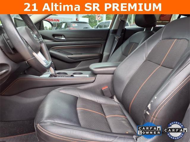 used 2021 Nissan Altima car, priced at $22,900