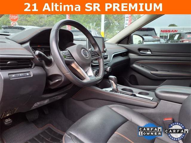 used 2021 Nissan Altima car, priced at $22,900