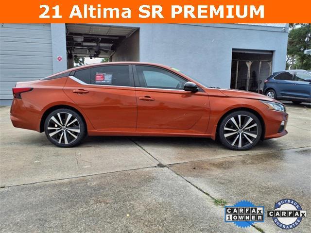 used 2021 Nissan Altima car, priced at $22,900