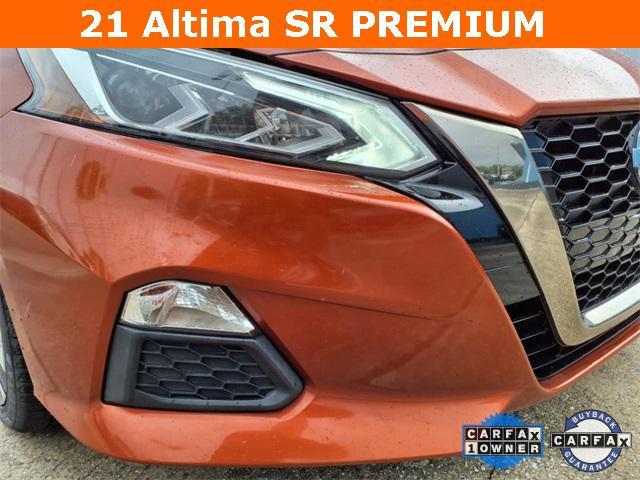 used 2021 Nissan Altima car, priced at $22,900