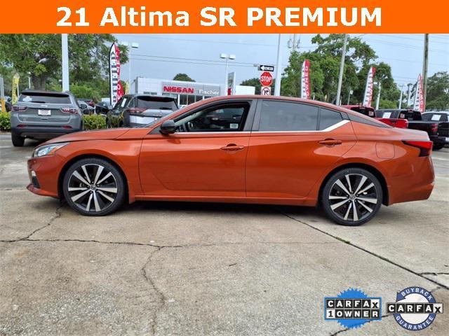 used 2021 Nissan Altima car, priced at $22,900