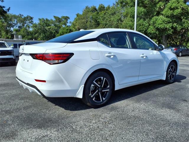 new 2025 Nissan Sentra car, priced at $23,501