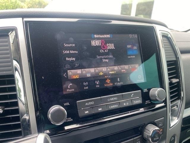 used 2024 Nissan Titan car, priced at $37,900