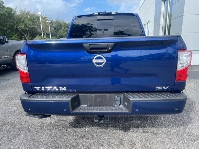 used 2024 Nissan Titan car, priced at $37,900