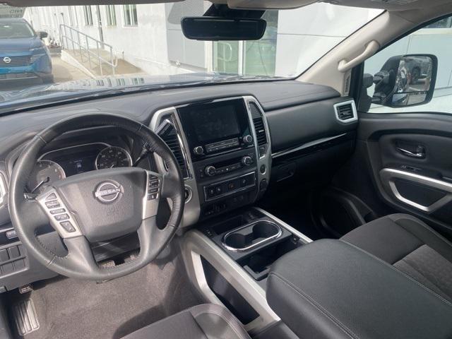 used 2024 Nissan Titan car, priced at $37,900