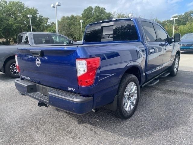 used 2024 Nissan Titan car, priced at $37,900