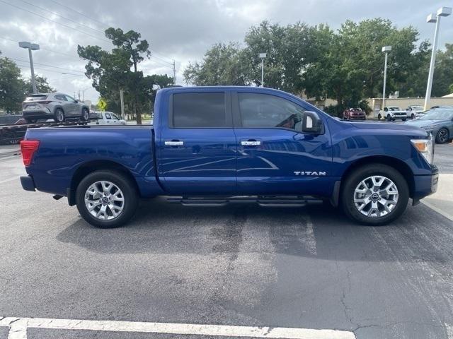 used 2024 Nissan Titan car, priced at $37,900