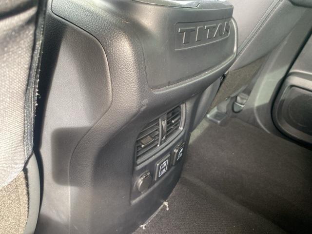 used 2024 Nissan Titan car, priced at $37,900
