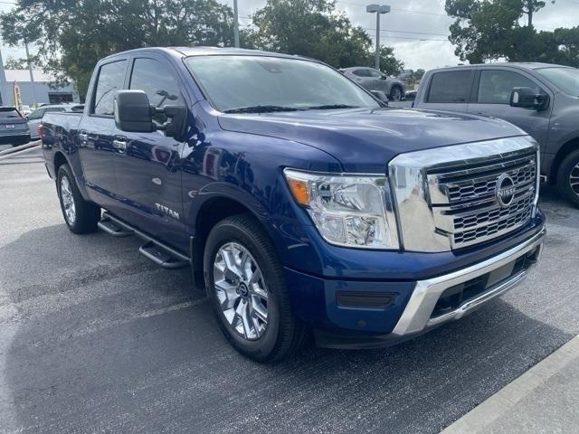 used 2024 Nissan Titan car, priced at $37,900