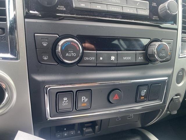 used 2024 Nissan Titan car, priced at $37,900