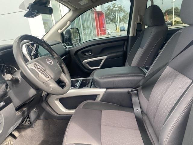 used 2024 Nissan Titan car, priced at $37,900