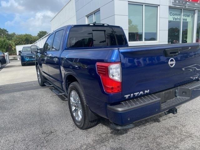 used 2024 Nissan Titan car, priced at $37,900